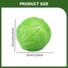 Artificial Vegetable Fake Veggie Model Display PU Realistic Decorative Lifelike Faux for
