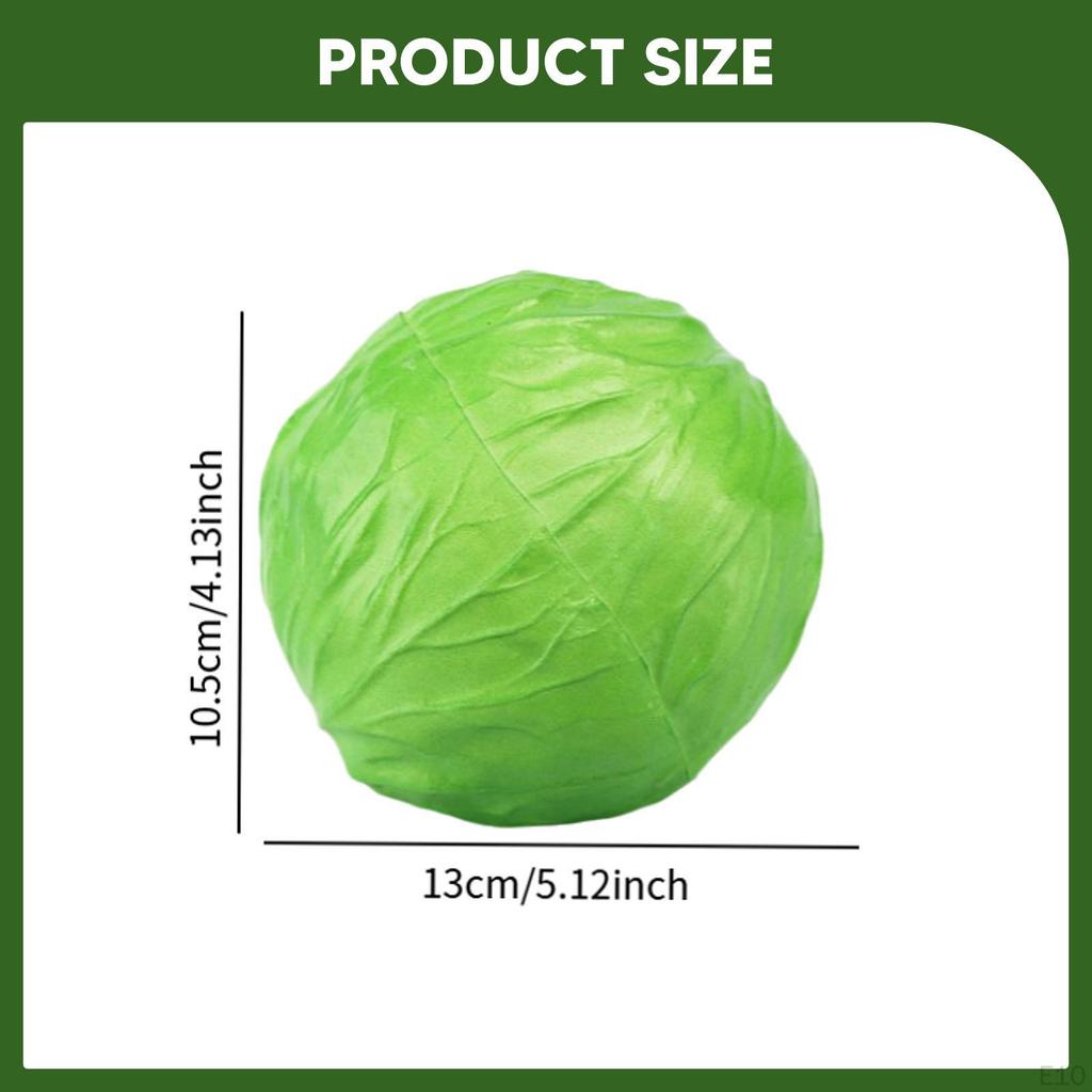 Artificial Vegetable Fake Veggie Model Display PU Realistic Decorative Lifelike Faux for