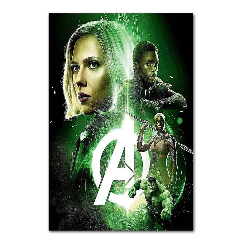 

Постер Marvel без рамки премиум-качества для художественного украшения дома 6,S