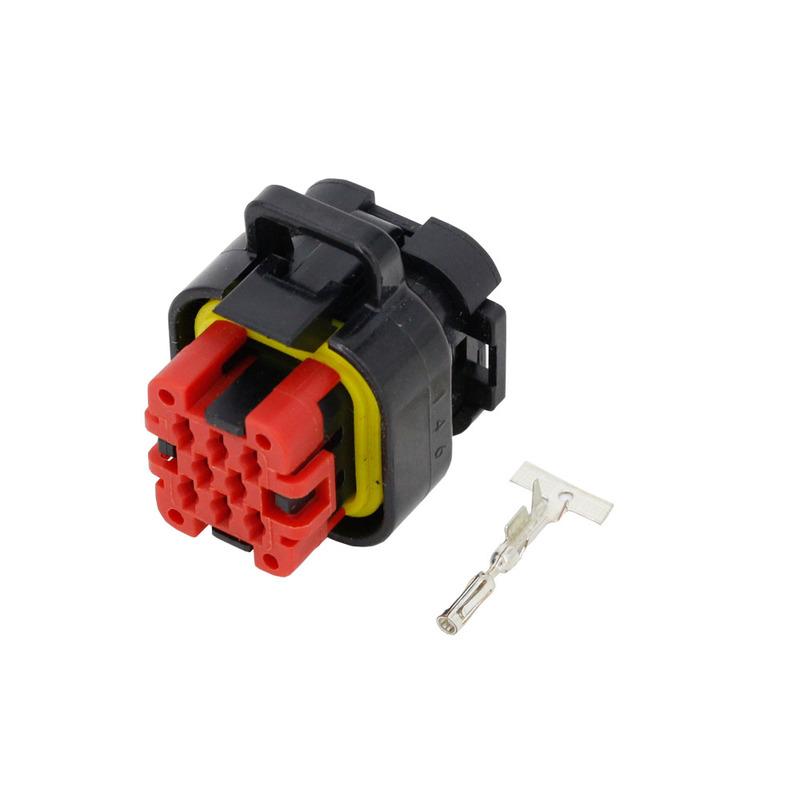 

5 Pin Automotive connector cover Car harness connector with terminal DJ7085-1.5-21/776286-1 5P 5 Sets