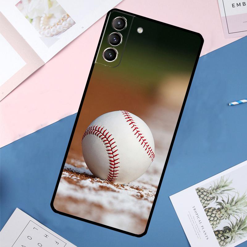 

Бейсбольный чехол для Samsung Galaxy S25 Ultra S21 S22 S23 S24 Ultra S9 S10 Plus S20 FE S25 FE Задняя крышка Galaxy S24 Plus