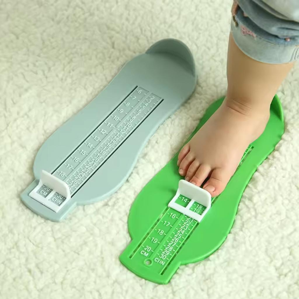 1 Stück-Babyfußmessgerät Kinderfußlängenmessgerät Kinderschuhrechner Für Kinder Säuglingsschuhe Passformlehre Werkzeuge