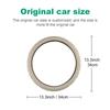 Silicone Car Steering Wheel Cover For Tesla Model 3 Highland 2025 Model Y Juniper 2025 Booster Anti-skid Protect Interior Trim
