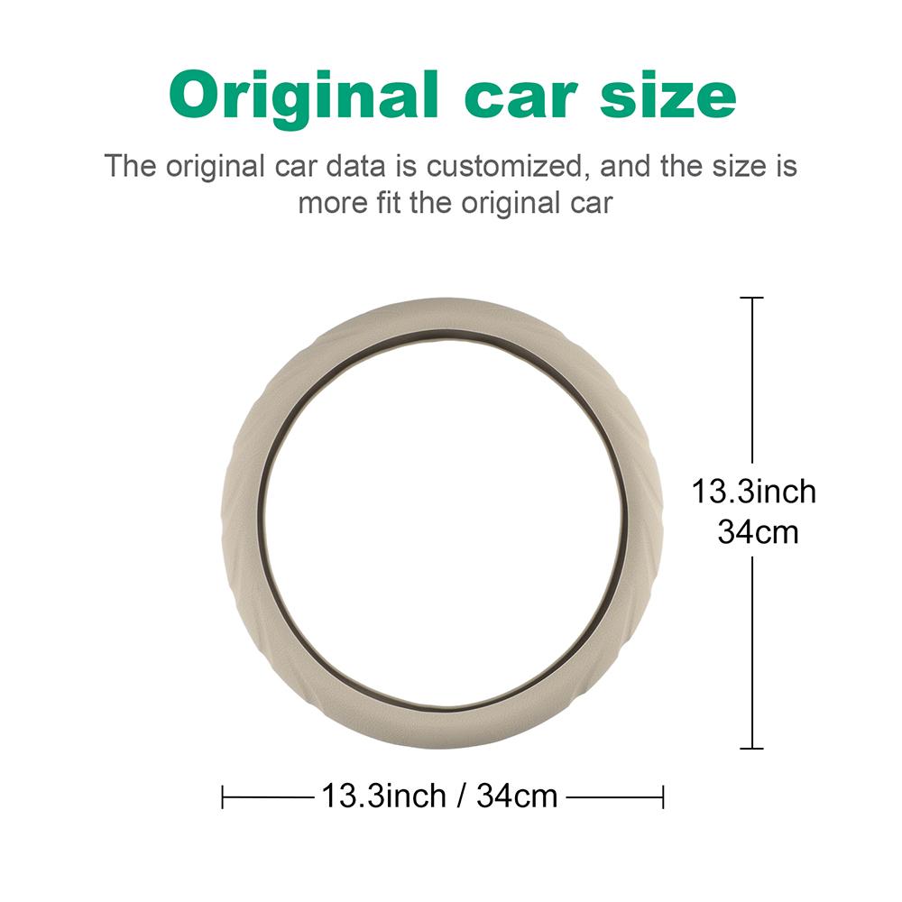 Silicone Car Steering Wheel Cover For Tesla Model 3 Highland 2025 Model Y Juniper 2025 Booster Anti-skid Protect Interior Trim