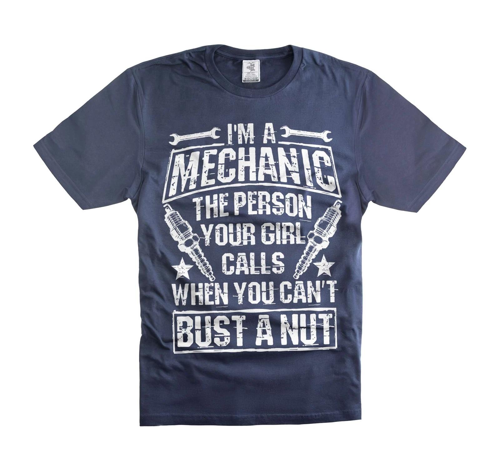 Mens Funny Mechanic Shirt Humorous Joke Tee Great Gift Idea Him XXXL