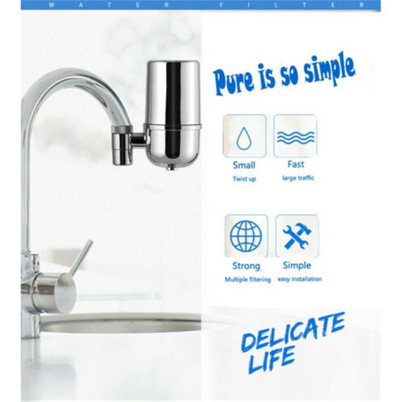 Tap Faucet Water Filter Purifier System Kitchen Cleaner Home Filtration Purifier YSL