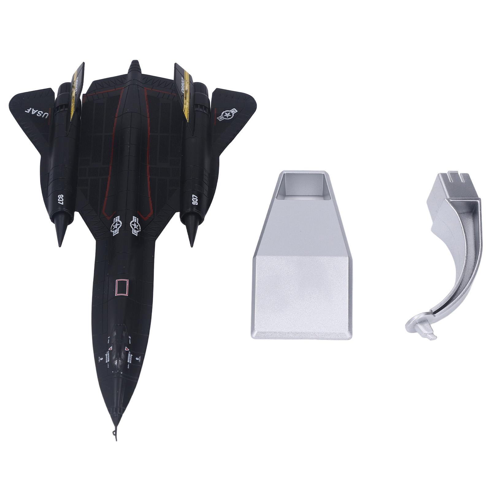 

1:144 Reconnaissance Aircraft Model Home Office Simulated Alloy Diecast Plane Model Toy Collection