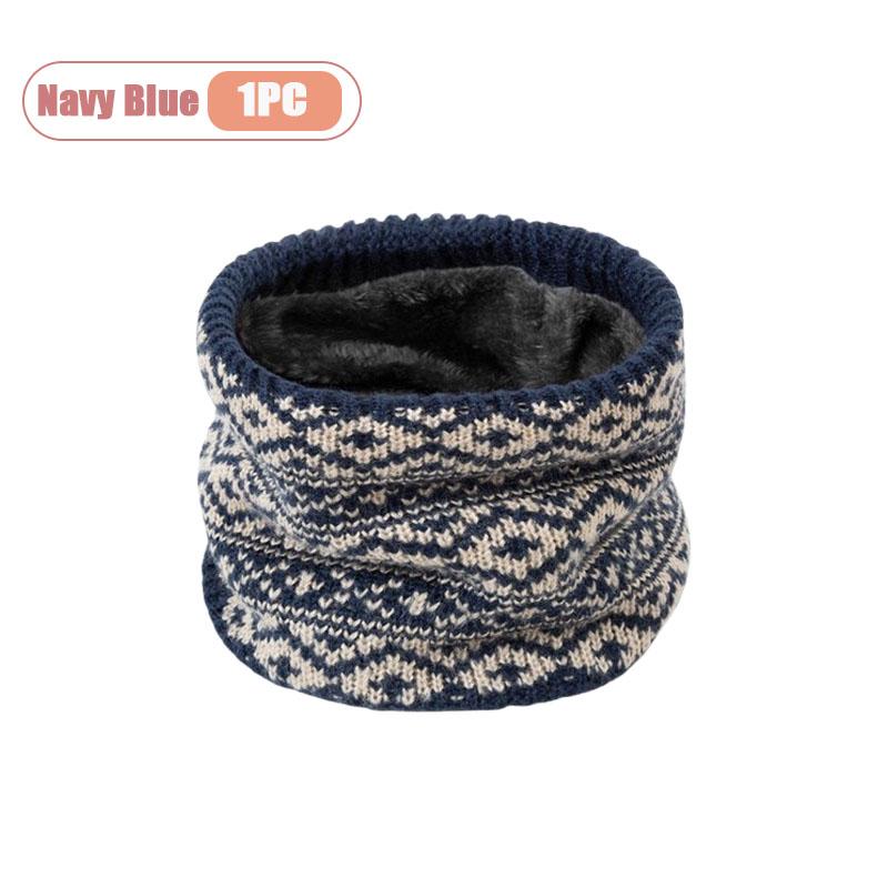 1-6PCS Outdoor Riding Neck Warmer Fleece for Fall and Winter Cold Proof Windproof Neck Guard Christmas Gift Neck Brace