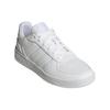 Adidas Neo Courtbeat Trendy Comfortable Low-Top Skate Shoes Men Sneakers White ID9659