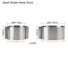 Adjustable Cake Ring Mold DIY Pastry Cooking Supplies Cake Stainless Steel Round Baking Ring Telescopic Mousse Cake Ring Tools