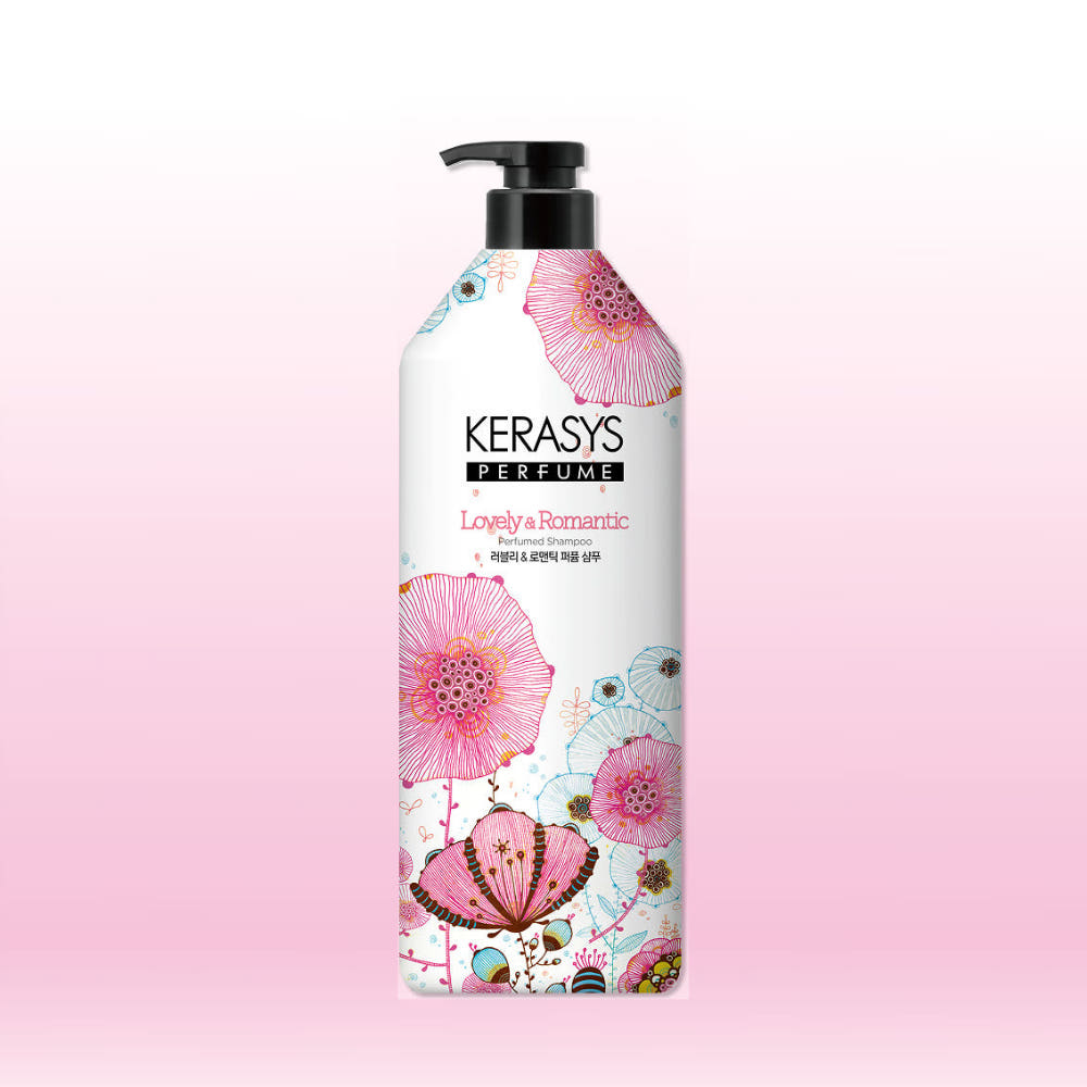 KERASYS Perfume Shampoo Lovely Romantic 980ml
