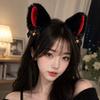 Realistic Plush Cat Ears Headband Furry Cosplay Hair Hoop Anime Headband  Daily Wear