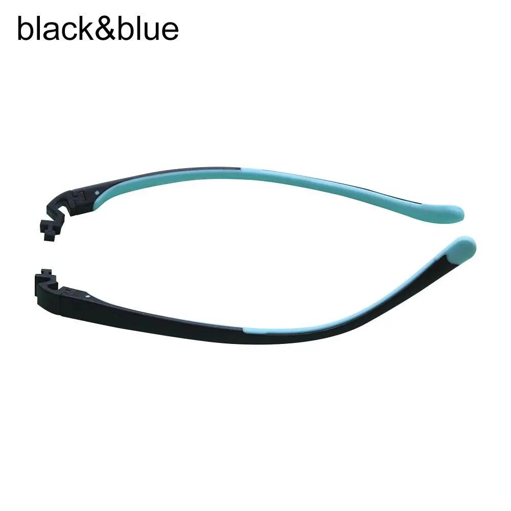 Silicone Anti-Slip Snap-on Glasses Arm Replacement Leg Eyewear Accessories Spectacle Frame