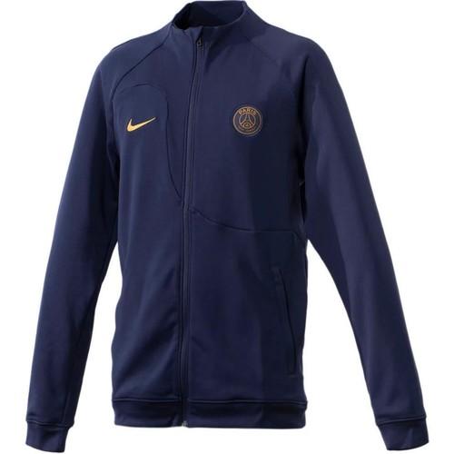 

Однотонна приталена футболка Nike з довгим рукавом для футболу DV5052-498 EU XL темно-синього кольору