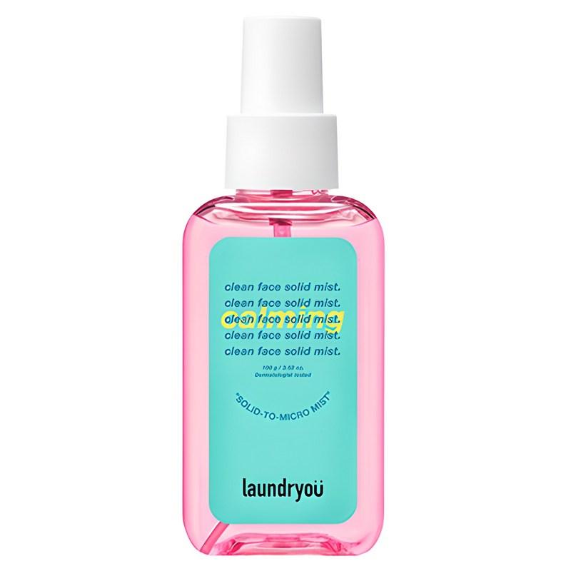 LaundryU Clean Face Solid Calming Mist, 100g, 1 pcs