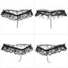 Sexy Lotion P Lace Women's Pants/Thong, Pearl Massage Sexy Underwear Open Panties T