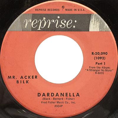 7inch Record ACKER BILK - Dardanella R20090 Reprise Records 1962 US Jazz Used
