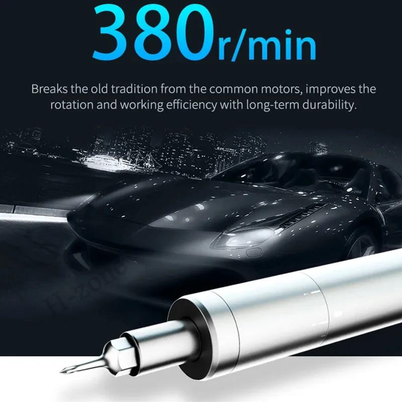 TBK-008 Electric screwdriver Adjustable torsion Dismantling Charging Mobile phone Repair disassembly for iPhone Ipad Samsung