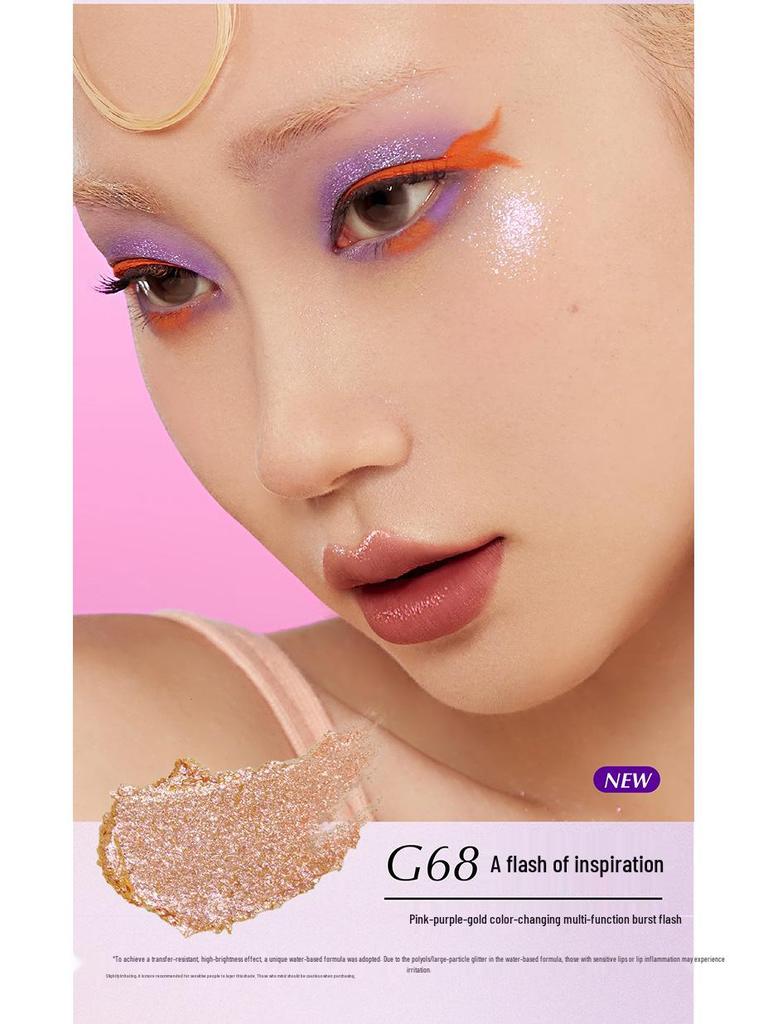 Girlcult Gouqi Lippencreme - Nude Matt Niedrig gesättigt Youyuanjingmeng Miaojiang Hexe Lippenstift