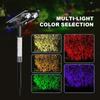 New Solar Lights Outdoor Waterproof Spotlights Super Bright Ground Lawn Lamps Landscape Garden Light Garden Solar Tree Lamp Hot