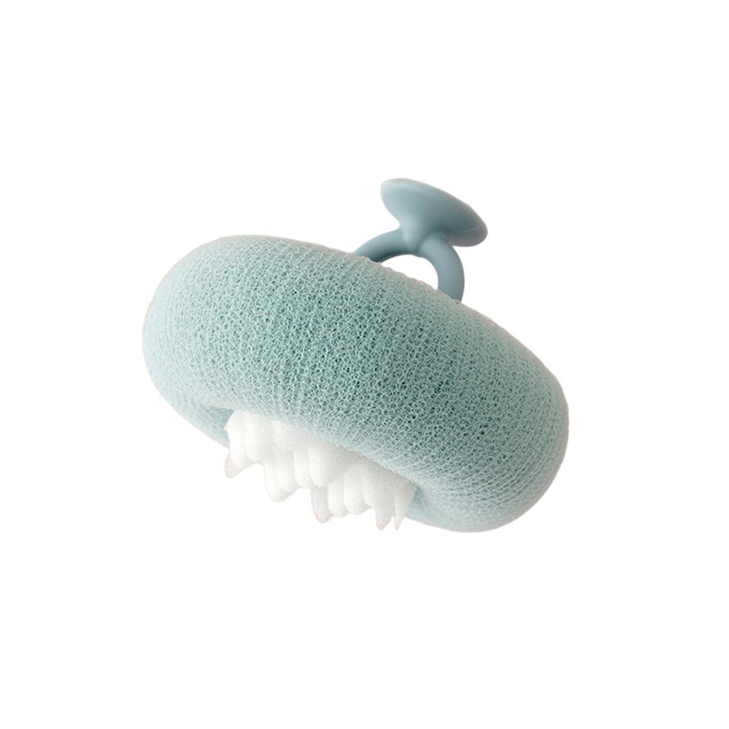 Handheld Sunflower Shower Ball Round Super Soft Exfoliating Body Massage Bath Ball Reusable  for  Women Men Shower Tool