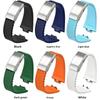 Fluoro Rubber Strap for Tissot PRX Series Super Player 35mm 40mm FKM Women Men Quick Release Folding Buckle Watch Band 11mm 12mm