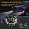 2 Pcs Car LED Fog Light Turn Signal Lamp Daily Running Lights For Dodge Ram 1500 2002-2008 Dodge Ram 2500/3500