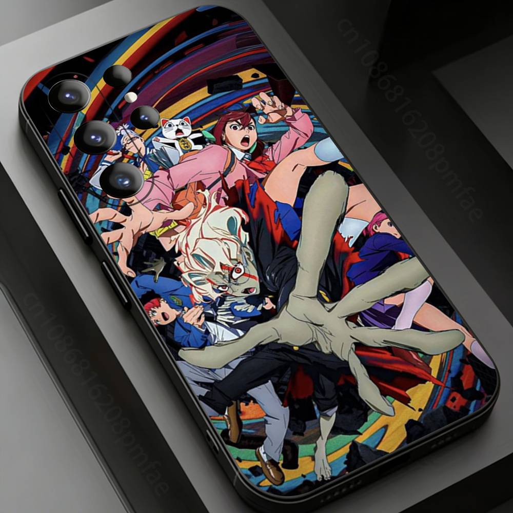Anime Dandadan Phone Case For Samsung Galaxy S26,25,24,23,22,21,20Plus Ultra