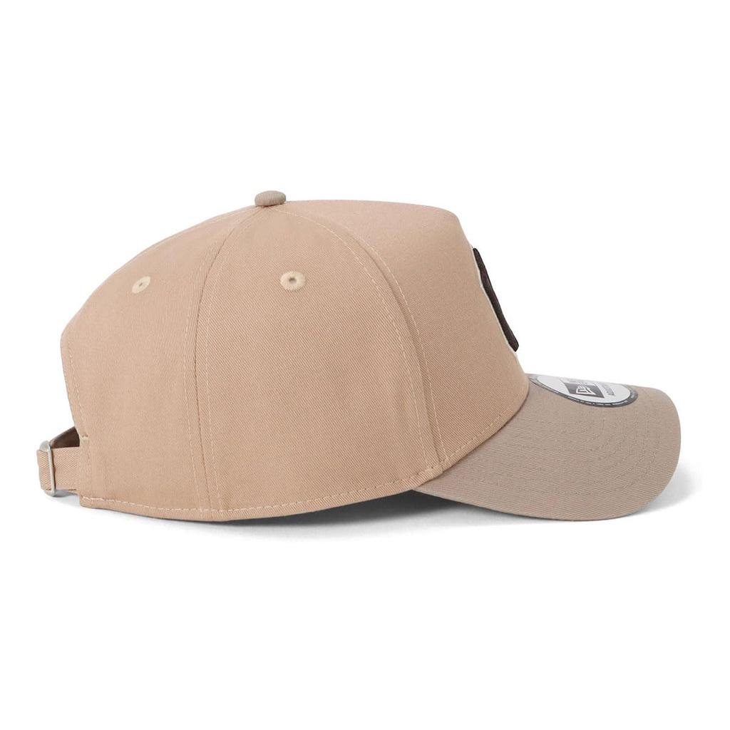 New Era MLB NY Timeless Torpe FREE 940AF CS NEYYAN MOCHA MOUSSE MULTI 9FORTYA-FRAME Two-Tone Cap, SIZE,