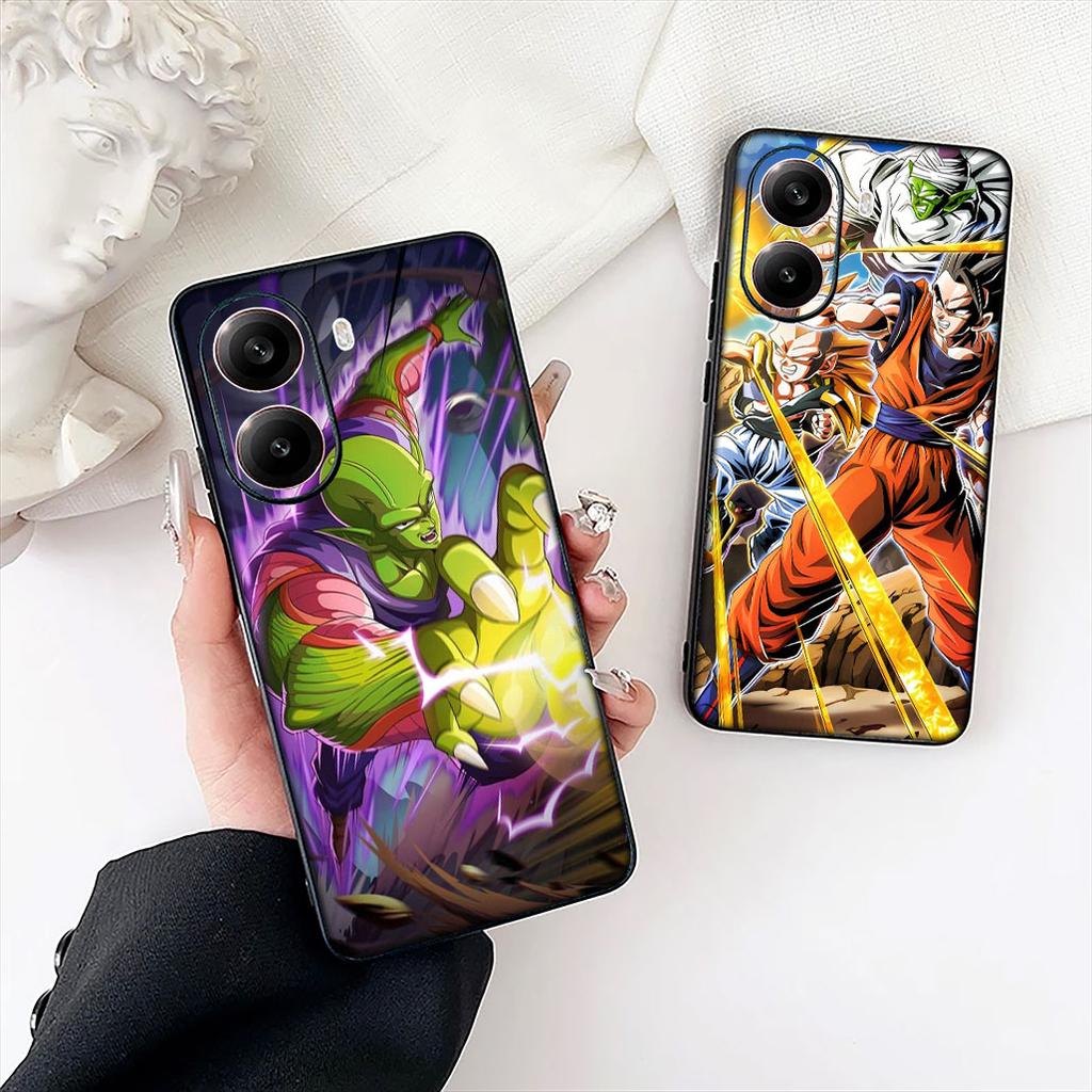 Piccolo Z Dragons Gokus Balls Phone Cover for Xiaomi Poco C85 C65 C75 X7 X6 M6 M8 F7 F8 Ultra F6 Pro 4G 5G Protective Case