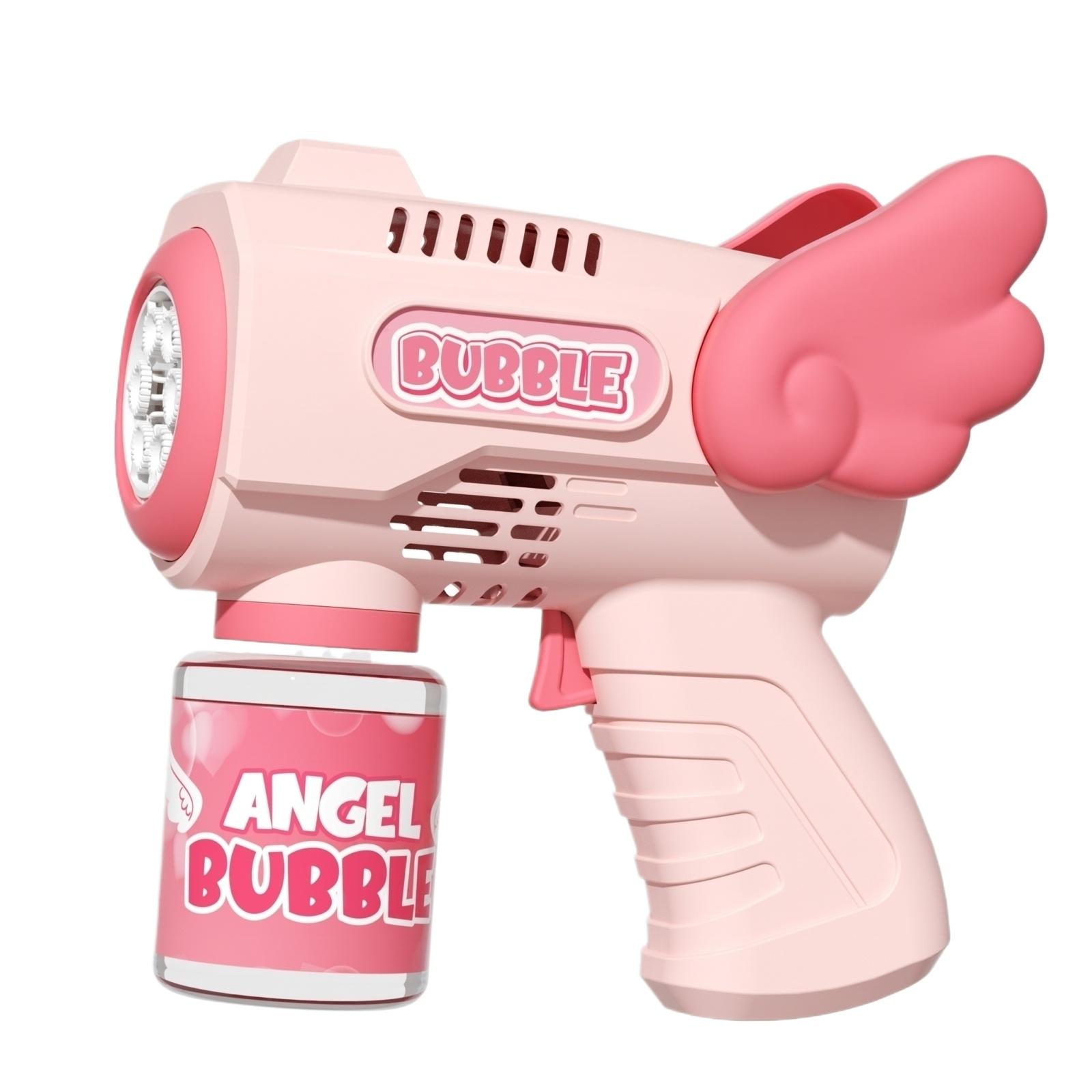 

65ml The Internet-famous Bubble Machine Is A Handheld For Both Men And Women, Automatically Blowing One Size рожевий