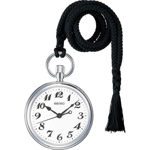 Seiko Watch Railway Watch (Quartz) SVBR003 Black (Strap)