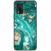For ZTE Libero 5G II Case Marble Soft Silicone Protective Back Covers for ZTE Libero 5G III A202ZT 2022 5GIII Flower Coque TPU