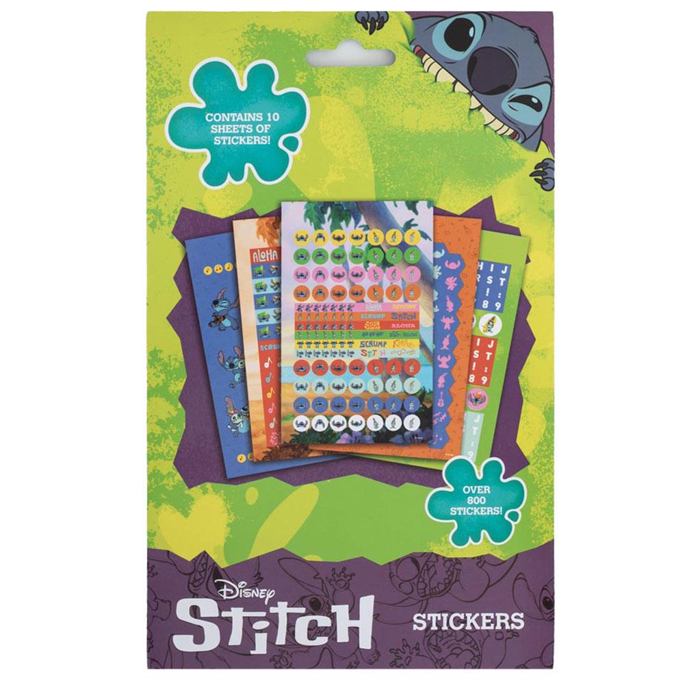 Lilo & Stitch Stickers (Pack of 800)