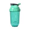 Protein Shaker Bottles with Wire Ball 500ml Leak-Proof Mixer Cup Clear Scale Fitness Mixer Bottle Portable Shaker Cup for Sports Travel