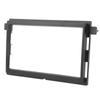 Autoradio Rahmenblende Autoradio Stereo Armaturenbrett Blende Verkleidung Einbau Armaturenbrett Kit Ersatz für Ford Explorer 2006‑2010
