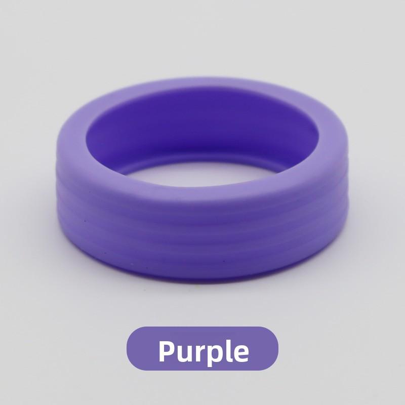 

Багаж Бесшумный Чемодан Роликовые Колеса Тележки Колеса Тележки Защитный Чехол фиолетовый