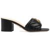 Logo-plaque Quilted Slides 695202 BKO60 1000