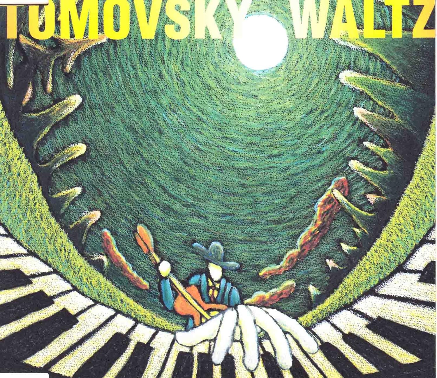 

CD TOMOVSKY - Waltz ESCB3014PROMO Dohb Discs 1995 Japan Rock Used
