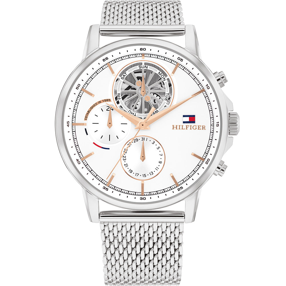 

Tommy Hilfiger 1710682 Quartz Men s Watch белый