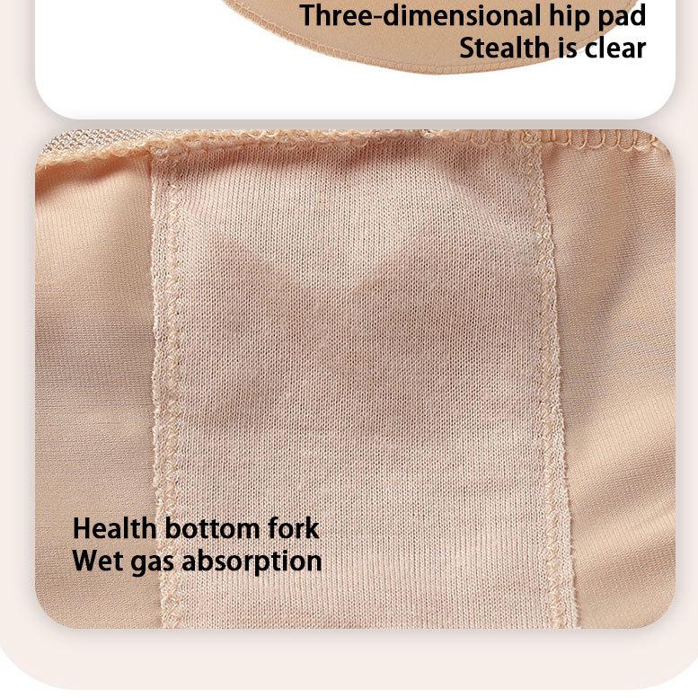 Fake Butt Hip-Lifting Low Waist Women's Underwear Belt Hip Cushion Body Shaping Hip-Shaping