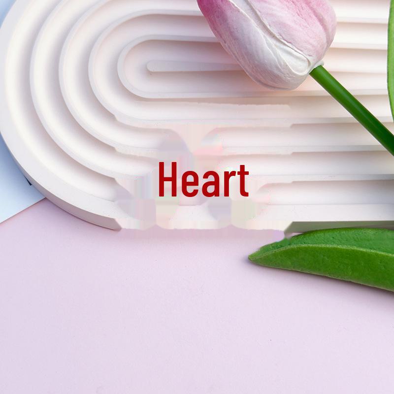Peach Heart Resin Accessories: DIY Phone Case, Water Cup Patch, Car Storage, Shoe & Clothing Headdress