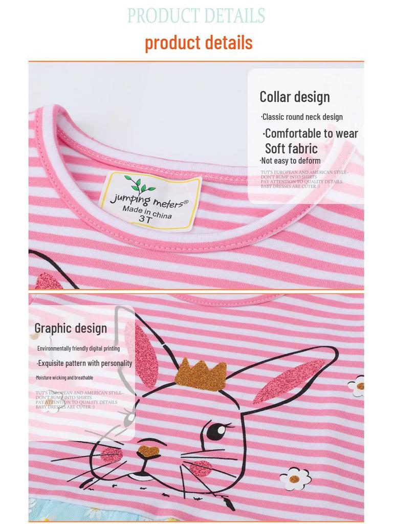 Spring Arrival: Girls' Long Sleeve Mesh Princess Dress