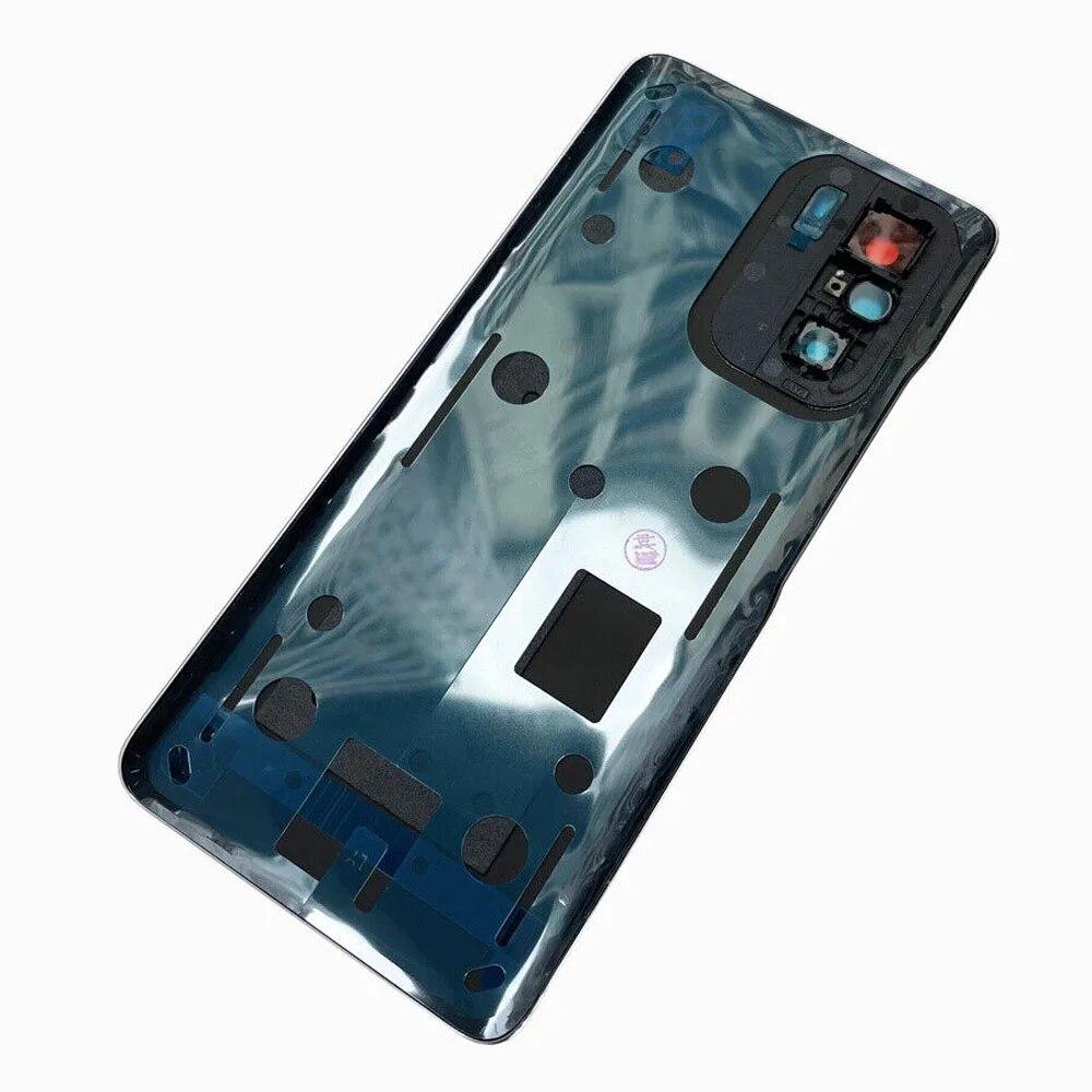 Battery Cover For POCO F3 5G M2012K11 Back Glass Housing  Replacement With Adhesive