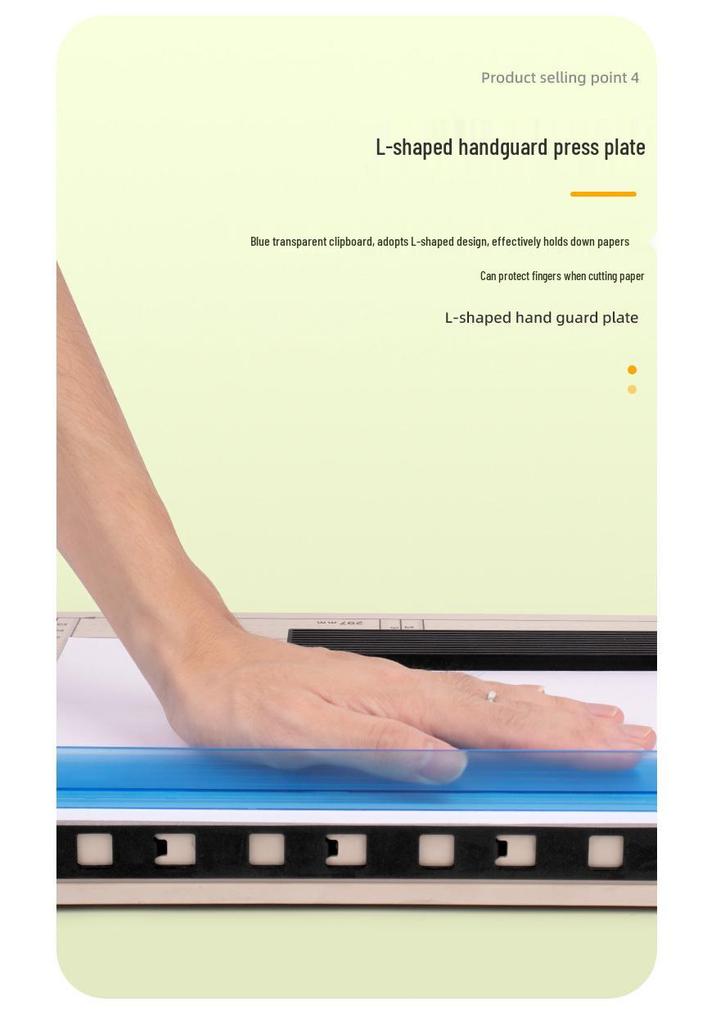 A4 Manual Paper Cutter for Photos and Office Use