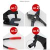 Pliers,Exhaust Hanger Removal Pliers Rubber Grommet Muffler Hanger Plier Hand Tool Kit