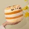 Cute Simulated Cat Doll Plush Toy Anime Cat Soft Home Decoration Tabletop Bedroom Decoration Kids Toy Series Accessories Gift