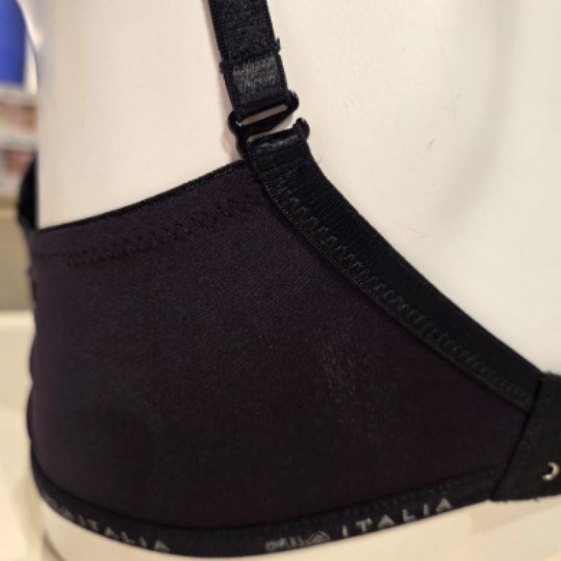 Fila Essential Basic Non Wire Bra Hem Panty Set Badrh1644fblk