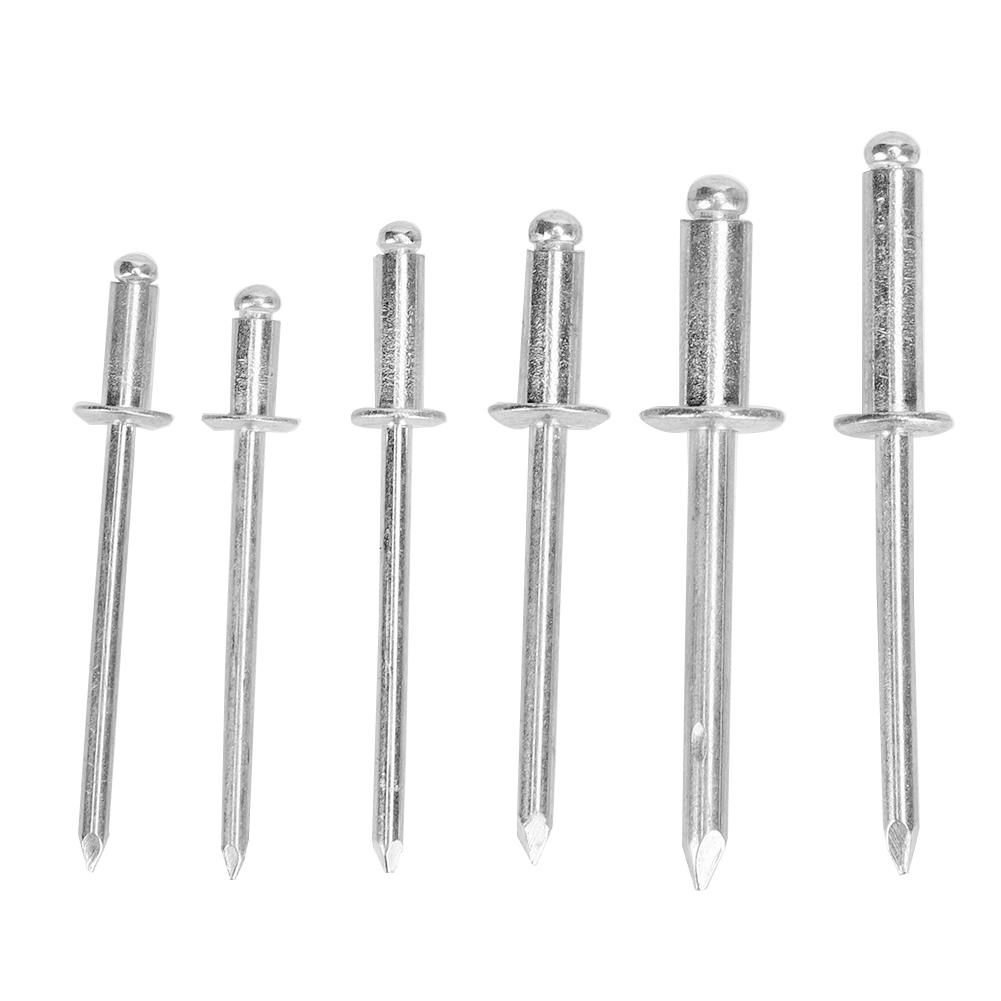 120pcs Aluminum Blind Rivets Anti Rust Anti Corrosion Practical Boat Industry Accessory