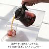 HARIO V60 Coffee 700ml Made In Server, Capacity, Black, Japan, VCS-02B